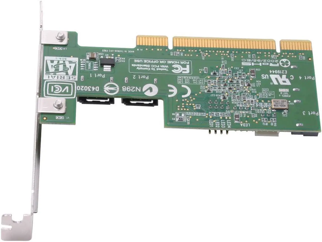 Alt view image 3 of 5 - PROMISE SATA300 TX4 PCI SATA II (3.0Gb/s) Controller Card - OEM