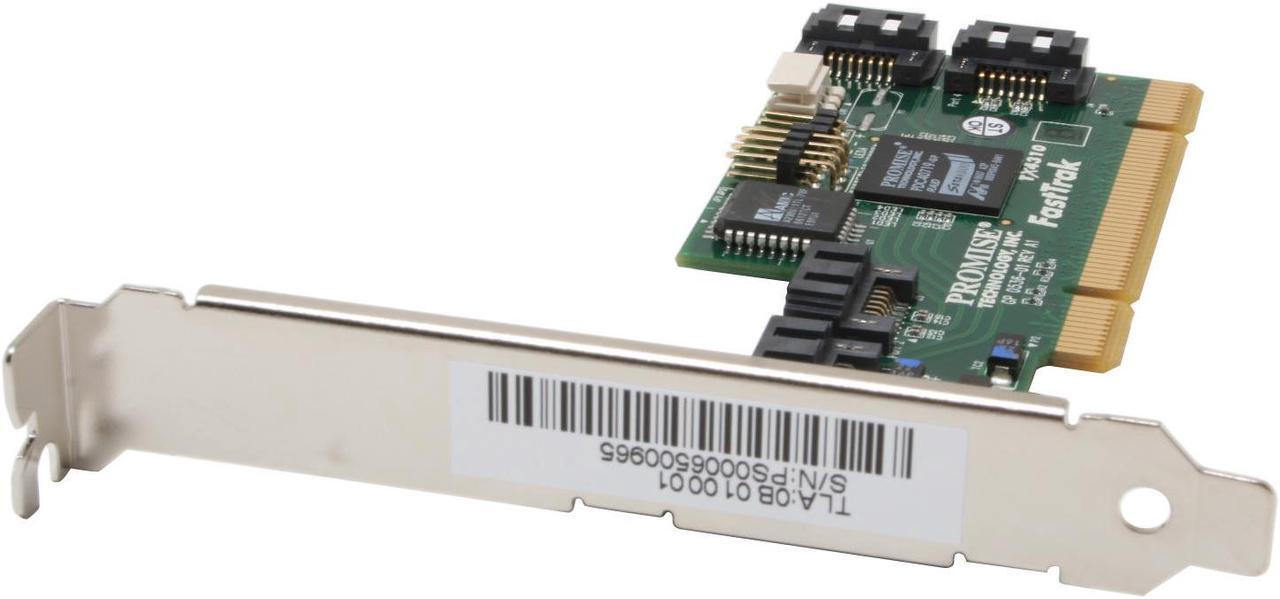 Main image of PROMISE FastTrak TX4310 PCI SATA II (3.0Gb/s) Controller Card