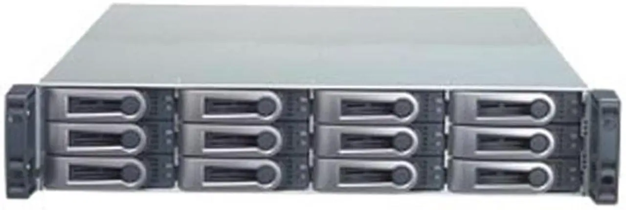 PROMISE VTRAKM300FROHS 2U Fibre SATA 3Gb/s 12-bay RAID Sub-Systems ...