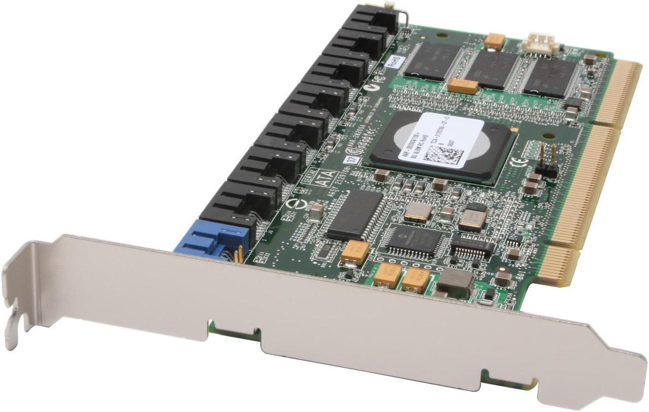 Main image of Adaptec 2169900-R PCI-X 64-bit/133 MHz host interface (3.3v only) SATA II (3.0Gb/s) RAID 2820SA Kit