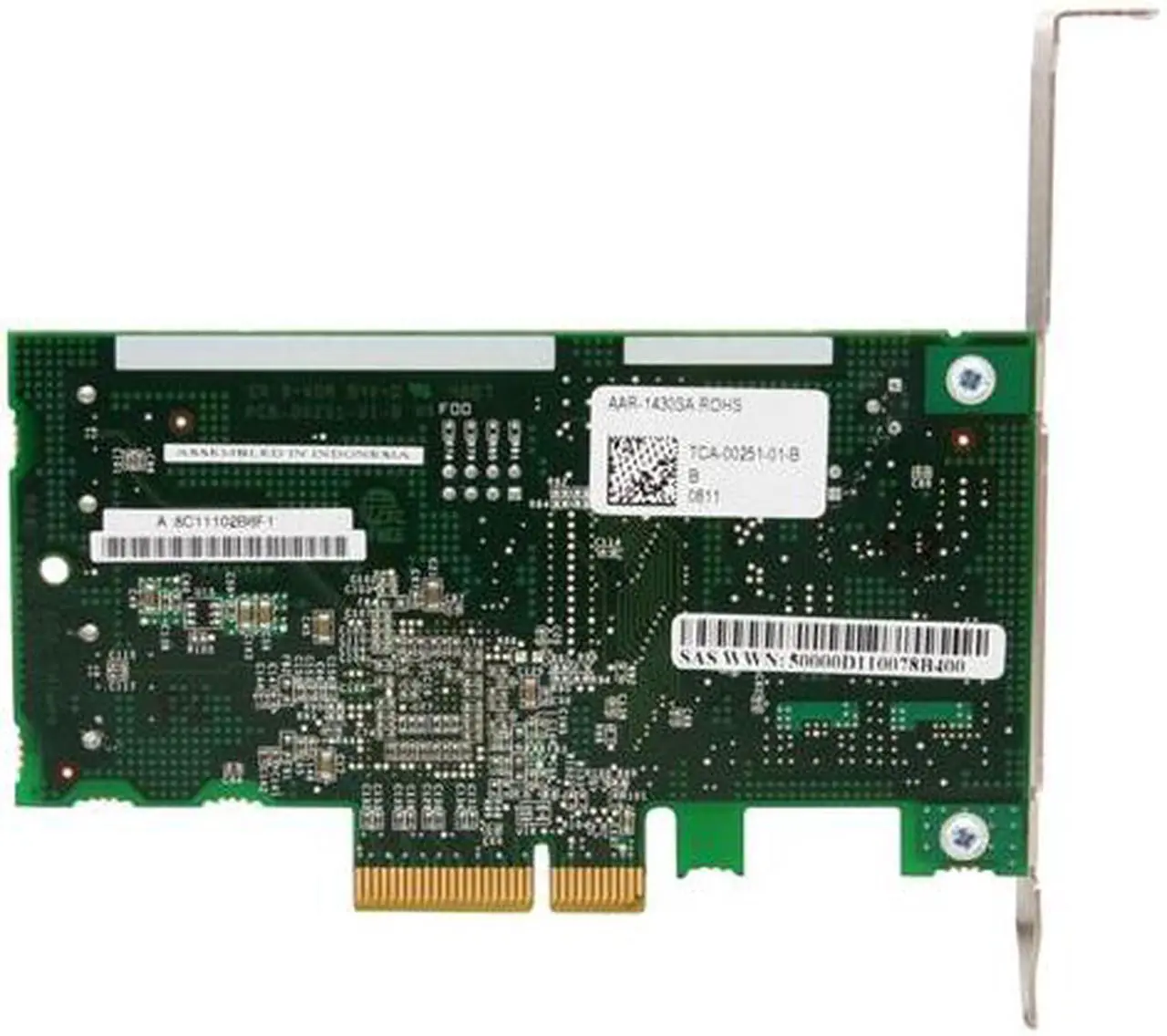 Alt view image 3 of 7 - Adaptec RAID 1430SA 2240900-R SATAII PCI Express x4, 4 ports Controller Card, Kit