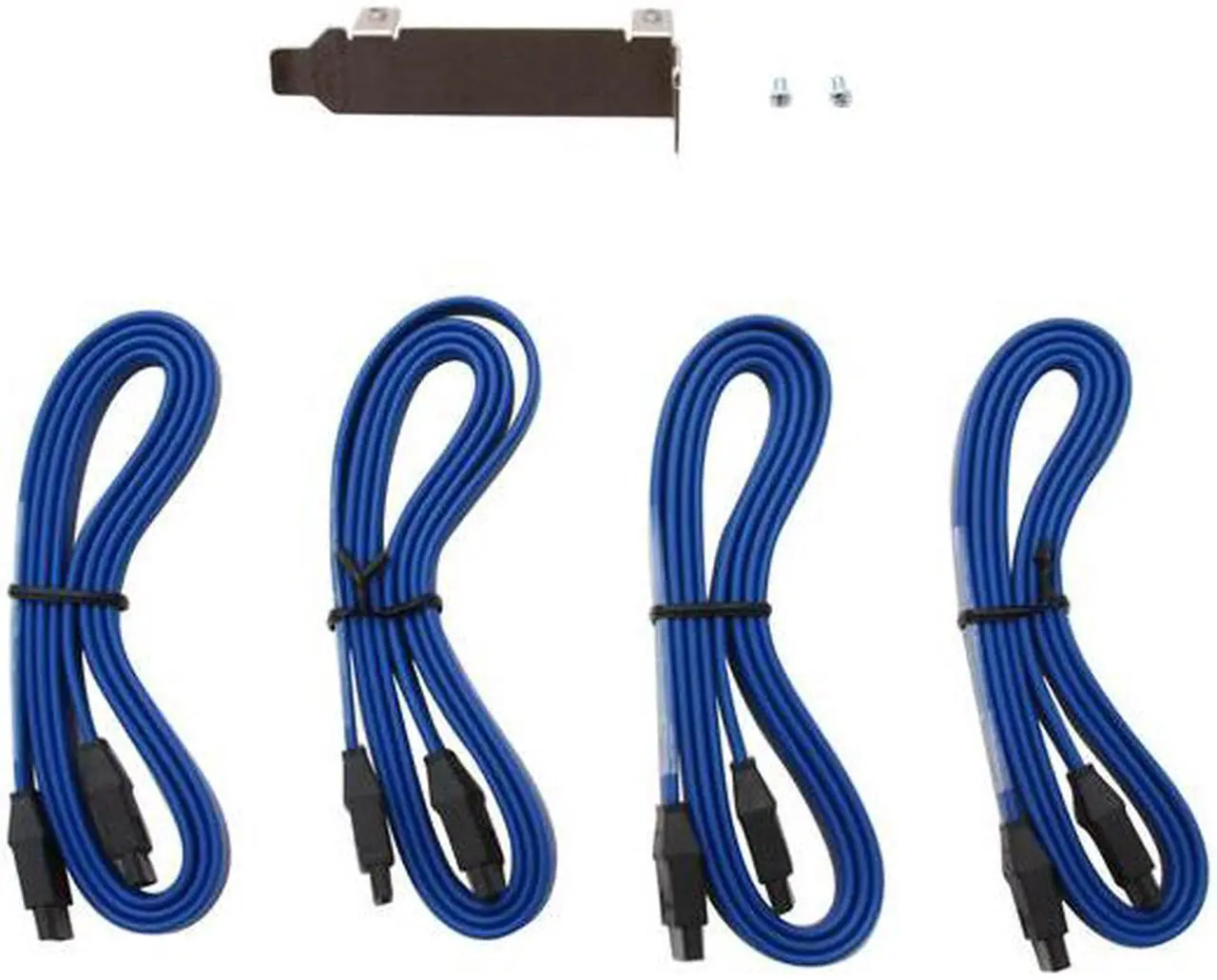 Alt view image 5 of 7 - Adaptec RAID 1430SA 2240900-R SATAII PCI Express x4, 4 ports Controller Card, Kit