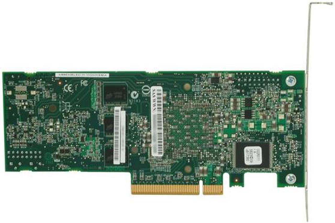 Alt view image 4 of 6 - Adaptec RAID 5805 2244100-R SATA/SAS 8 internal ports w/ 512MB cache memory Controller Card, Kit