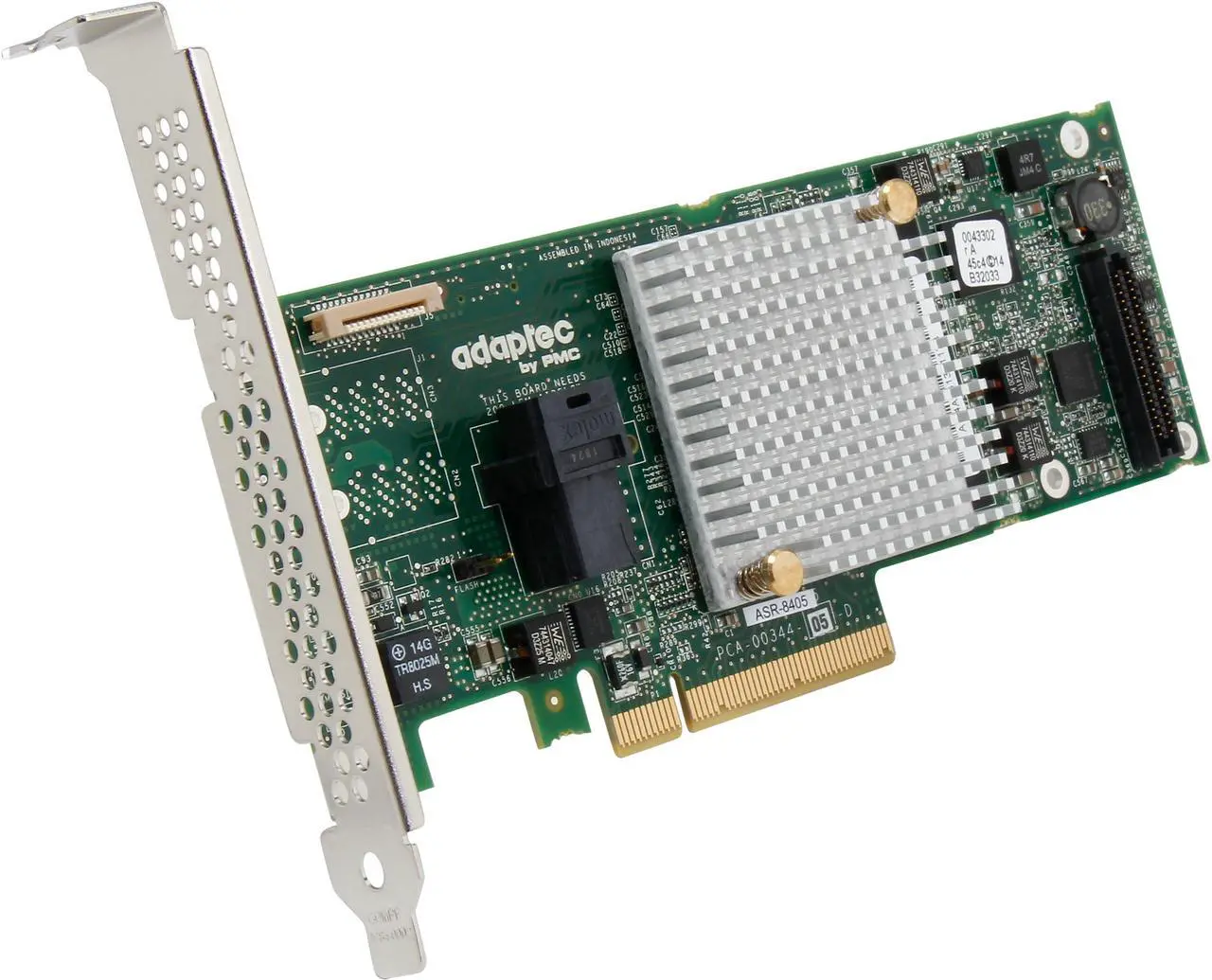 Main image of Adaptec 8405 (2277600-R) PCI-Express 3.0 x8 High Port Count SAS / SATA RAID Adapters