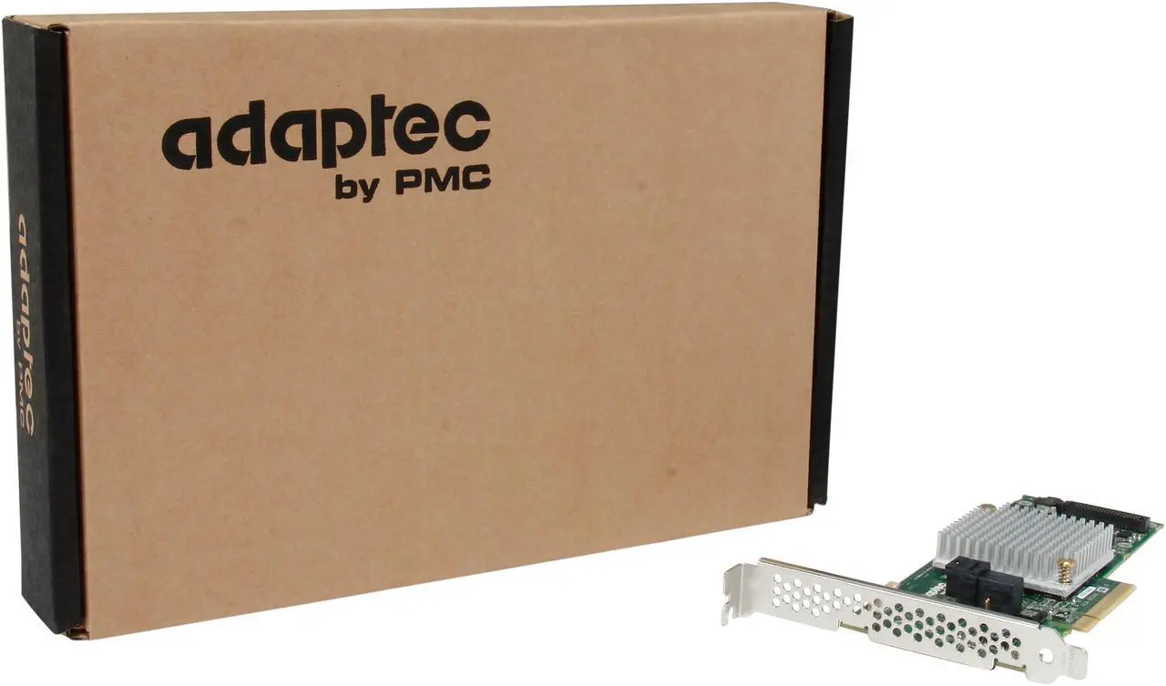 Alt view image 6 of 5 - Adaptec 8405 (2277600-R) PCI-Express 3.0 x8 High Port Count SAS / SATA RAID Adapters