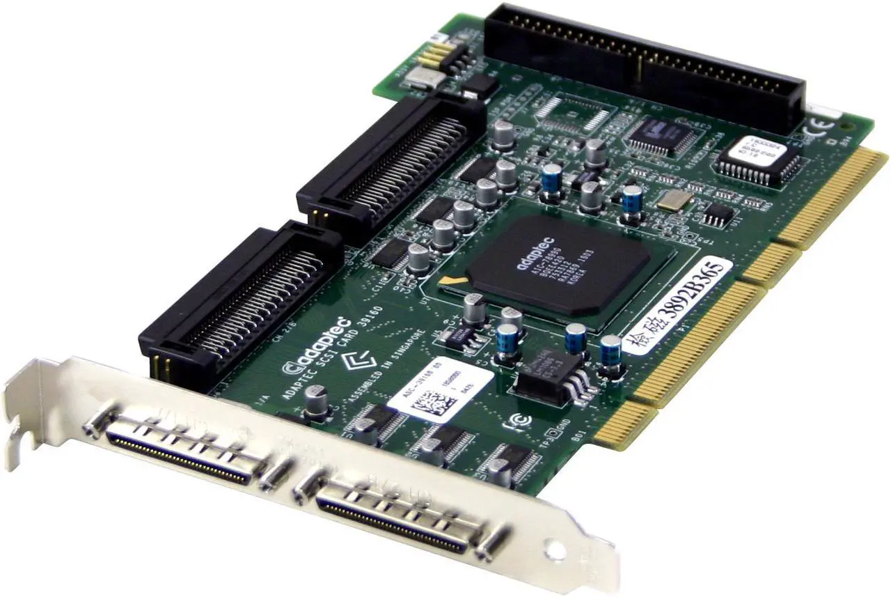 Adaptec 39160 PCI SCSI Controller Card Newegg.ca