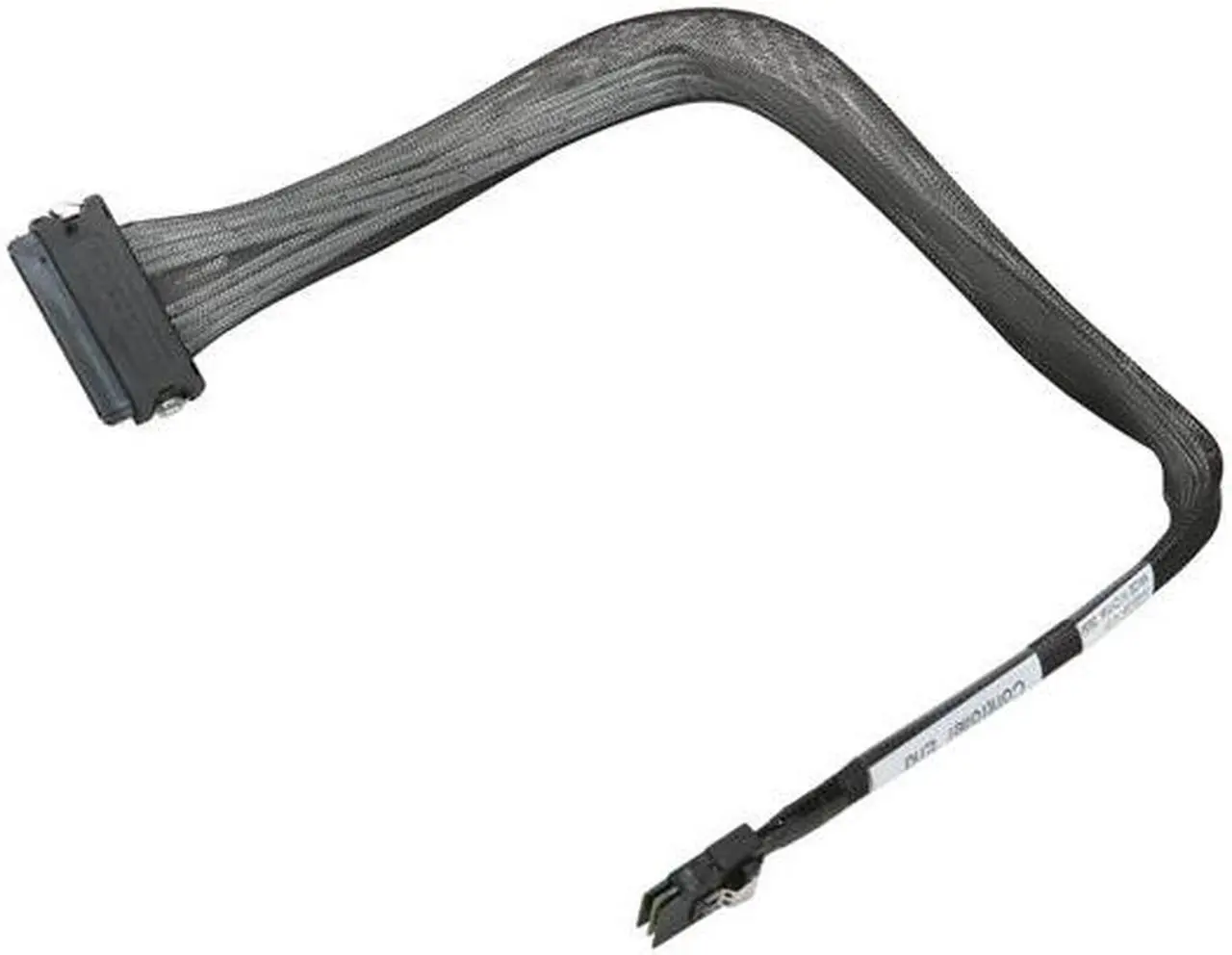 Alt view image 2 of 3 - Adaptec 2231700-R mini SAS x4 (SFF-8087) to x4 (SFF-8484) SAS Cable - 0.5M