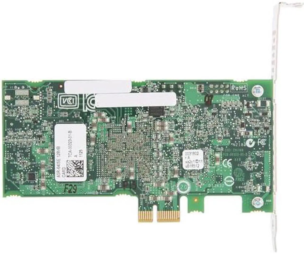 Alt view image 4 of 6 - Adaptec RAID 6405E 2270800-R 6Gb/s SATA/SAS 4 internal ports w/ 128MB cache memory Controller Card, Single