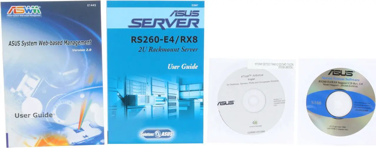 OFFTEK 4Go Kit (2x2Go Module) Mémoire RAM de Remplacement pour ASUS RS260-E4 /RX8 Server (DDR2-4200 - ECC) mémoire de Serveur/Station de Travail