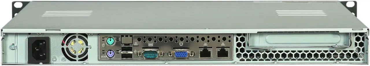 Alt view image 4 of 7 - ASUS RS100-X7 1U Rackmount Server Barebone LGA 1155 Intel C202 DDR3 1600/1333/1066