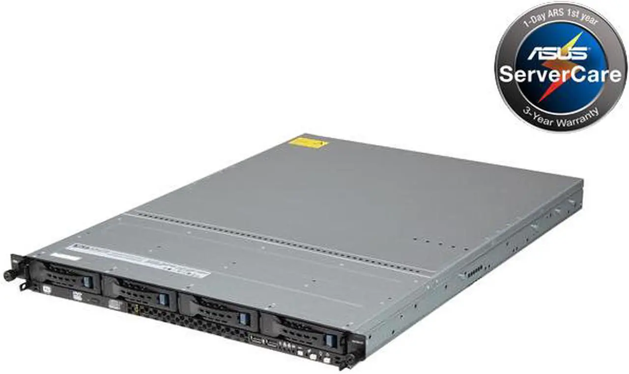 ASUS RS700-X7/PS4 1U Rackmount Server Barebone - Newegg.com