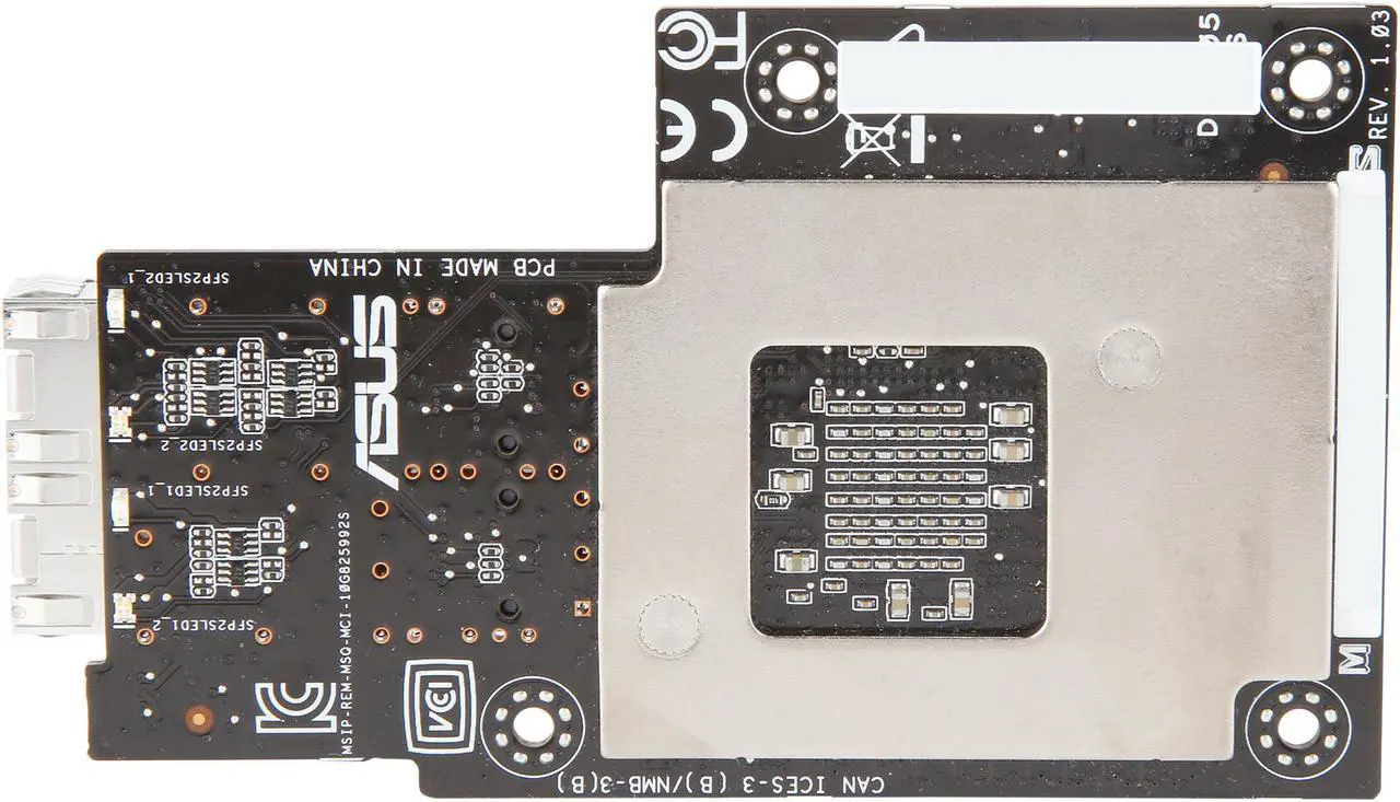 ASUS MCI-10G/82599-2S 10 GbE SFP+ OCP Network Mezzanine Card - Newegg.com