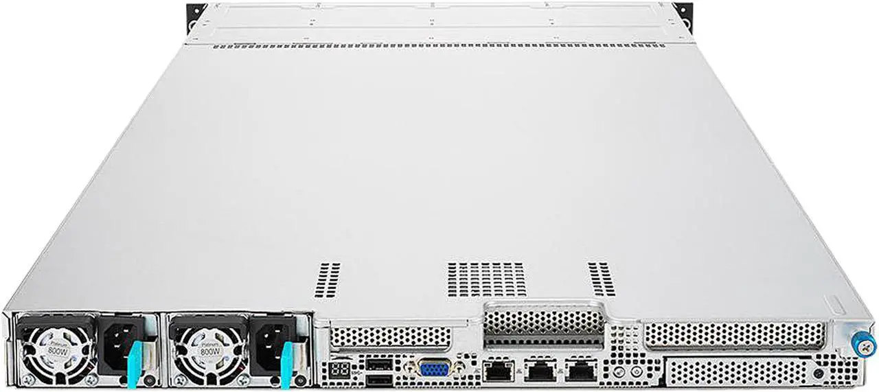 Alt view image 3 of 3 - ASUS RS500A-E11-WOCPU006Z 1U Rackmount Server Barebone Socket SP3 DDR4 3200 RDIMM / LRDIMM / LRDIMM 3DS
