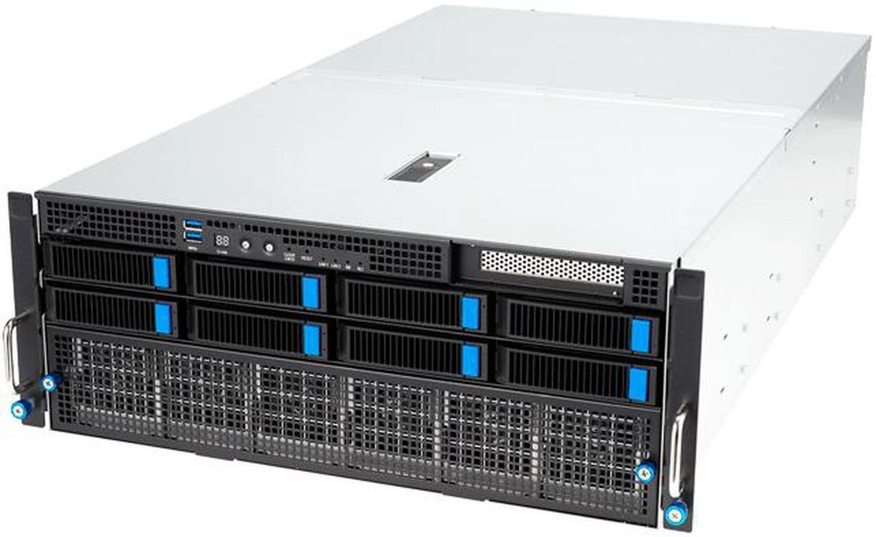 Main image of ASUS ESC8000A-E12-26W10G 4U Rackmount Server Barebone Socket SP5 DDR5 4800/4400 RDIMM/ 3DS RDIMM