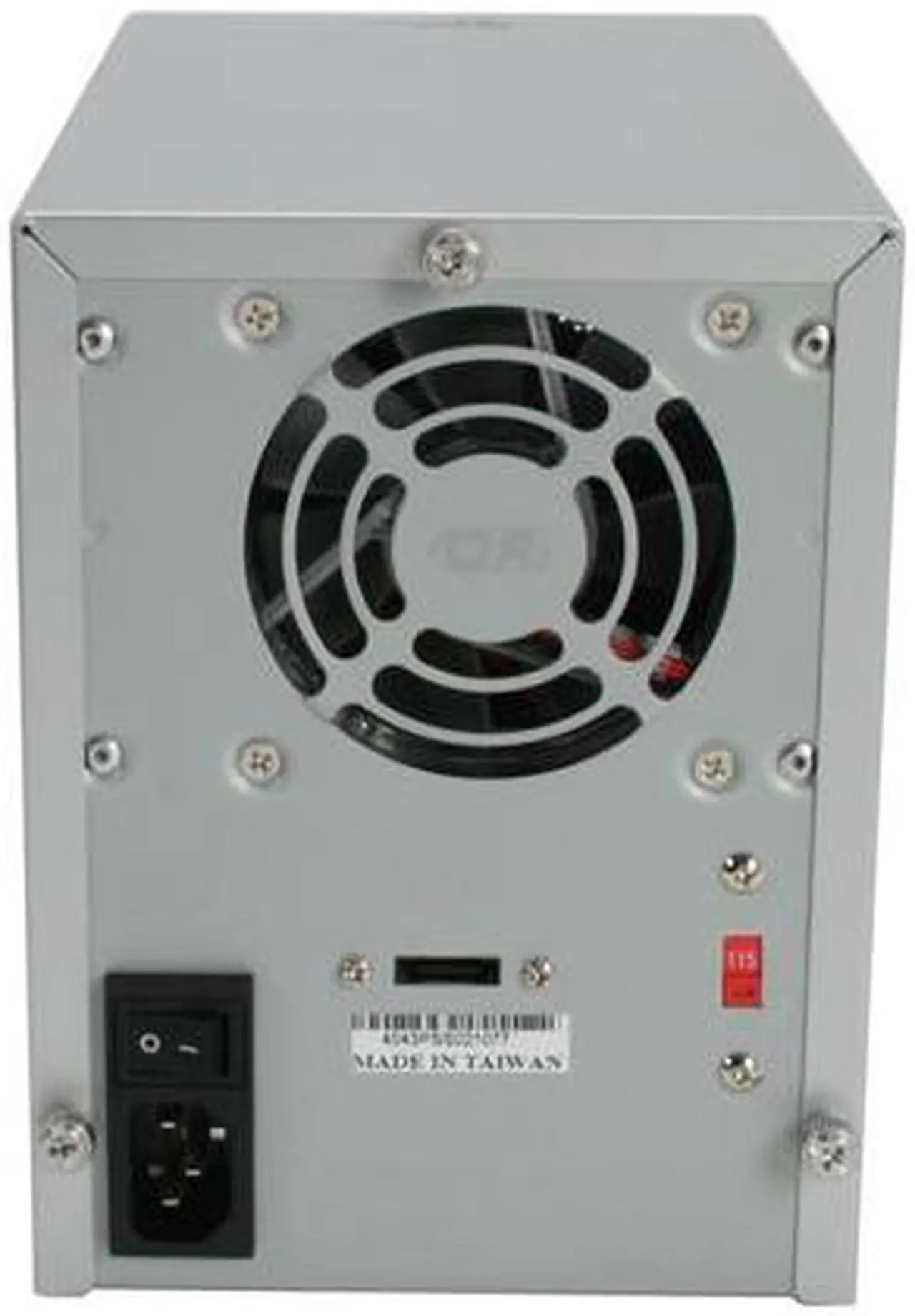 Alt view image 4 of 8 - SANS DIGITAL TR4M RAID 0, 1, 10, 5, 5+spare, spanning and JBOD 4 3.5" Drive Bays eSATA 3Gbps (via Port Multiplier) 4 Bay SATA to eSATA (Port Multiplier) JBOD Enclosure