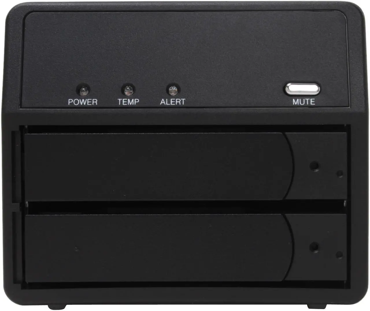 Alt view image 2 of 7 - SANS DIGITAL MobileSTOR MS2UTN+B Big (Spanning), Safe (RAID1), Fast (RAID 0), JBOD, SAFE33, & SAFE50, GUI mode allow customized RAID volume setting. 2 x Hot-Swappable 3.5" Drive Bays USB 2.0 (480Mbps) & eSATA (3.0 Gbps) 2 Bay SATA to eSATA/