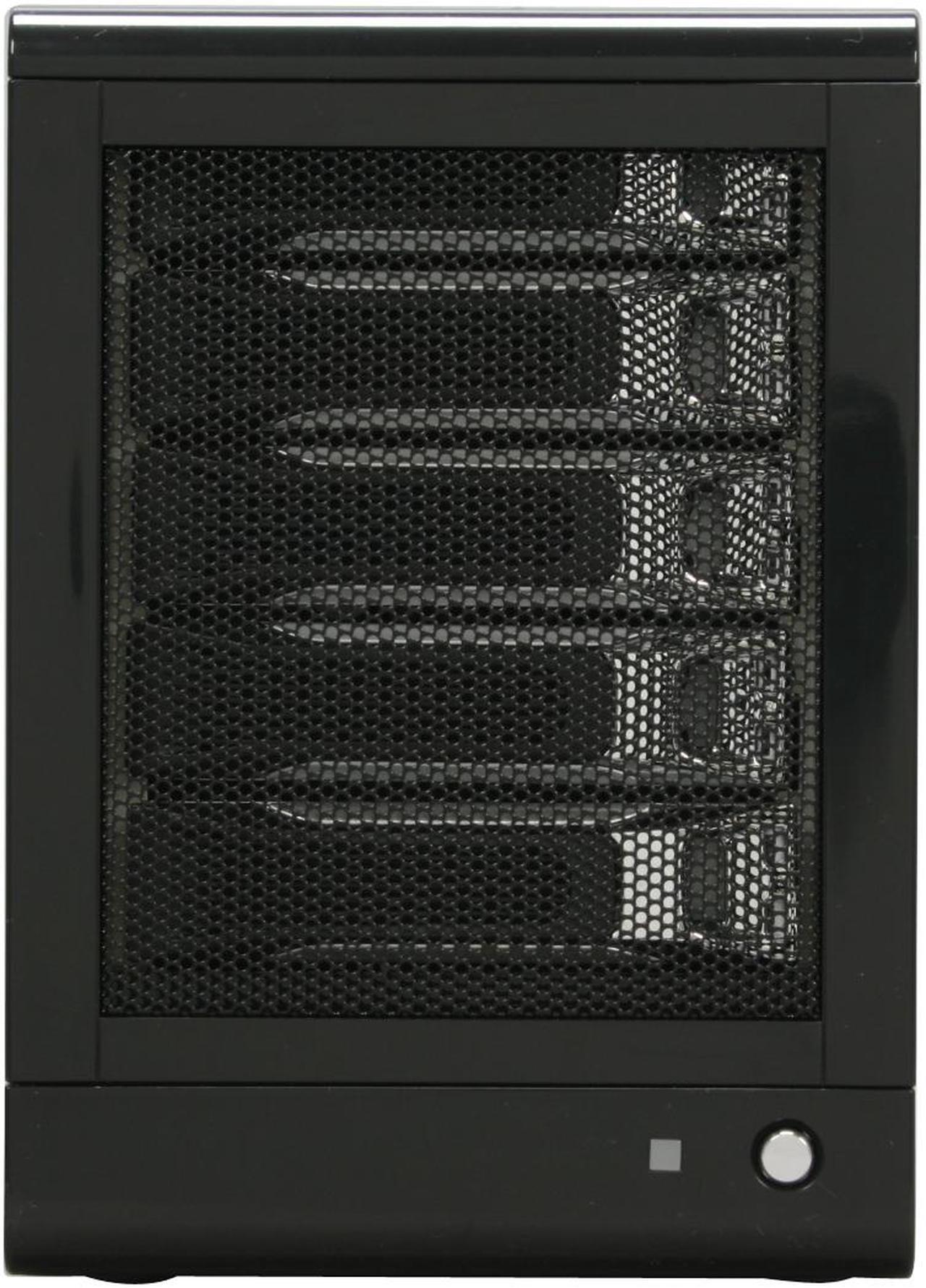 Alt view image 2 of 13 - SANS DIGITAL TR5M-B 5 Bay SATA to eSATA (Port Multiplier) JBOD / RAID 0, 1, 1+0, 5 Enclosure (Black)