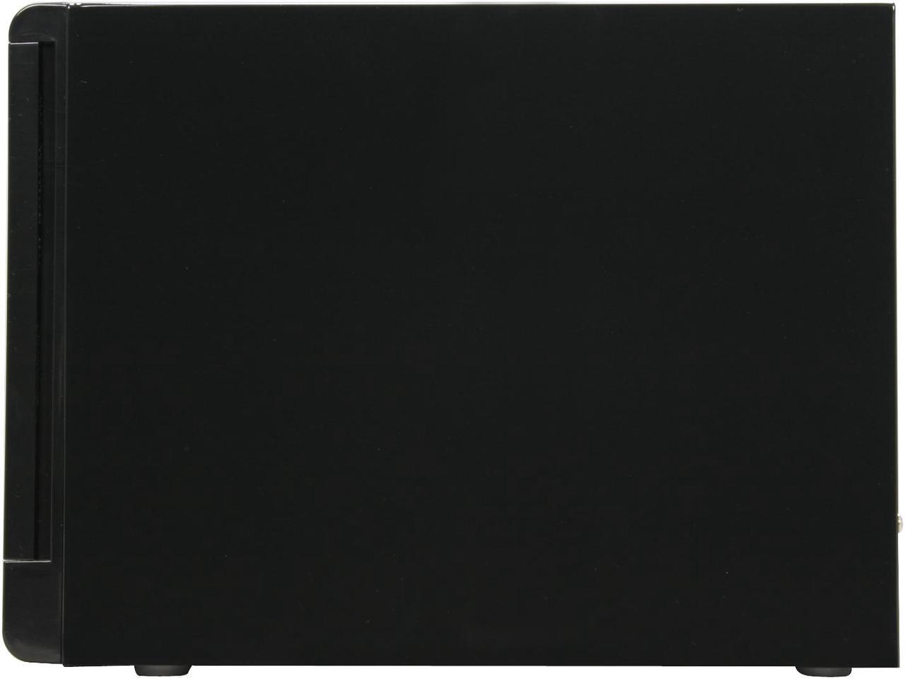 Alt view image 7 of 13 - SANS DIGITAL TR5M-B 5 Bay SATA to eSATA (Port Multiplier) JBOD / RAID 0, 1, 1+0, 5 Enclosure (Black)