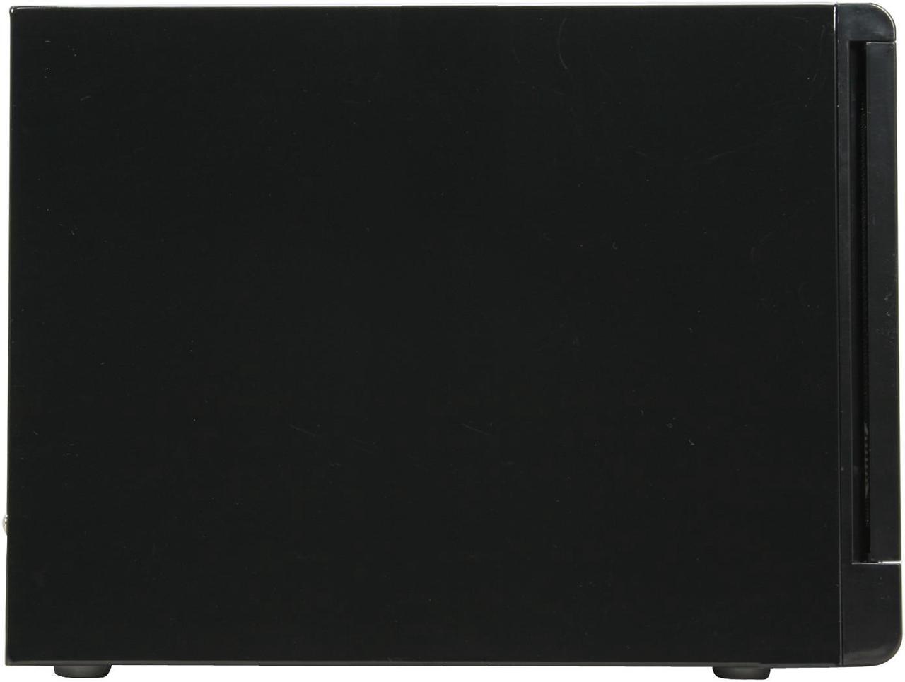 Alt view image 5 of 13 - SANS DIGITAL TR5M-B 5 Bay SATA to eSATA (Port Multiplier) JBOD / RAID 0, 1, 1+0, 5 Enclosure (Black)