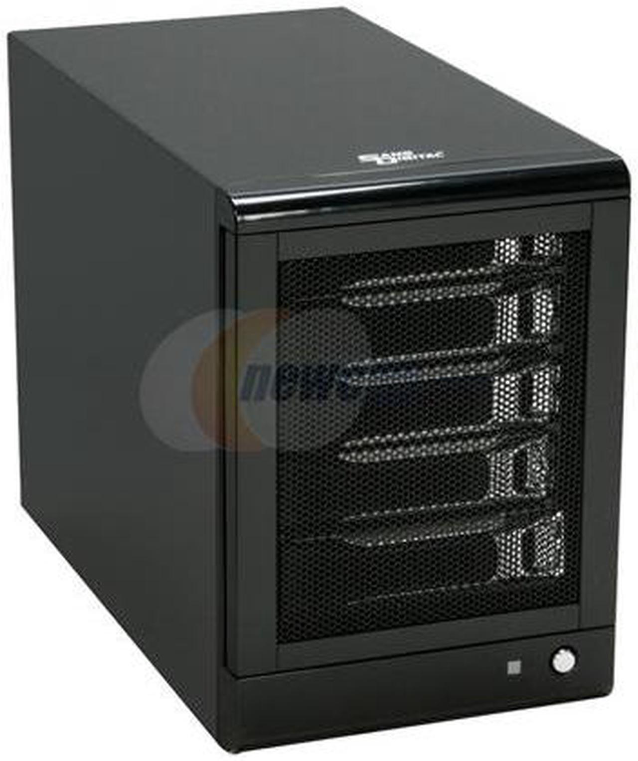 Alt view image 3 of 13 - SANS DIGITAL TR5M-B 5 Bay SATA to eSATA (Port Multiplier) JBOD / RAID 0, 1, 1+0, 5 Enclosure (Black)