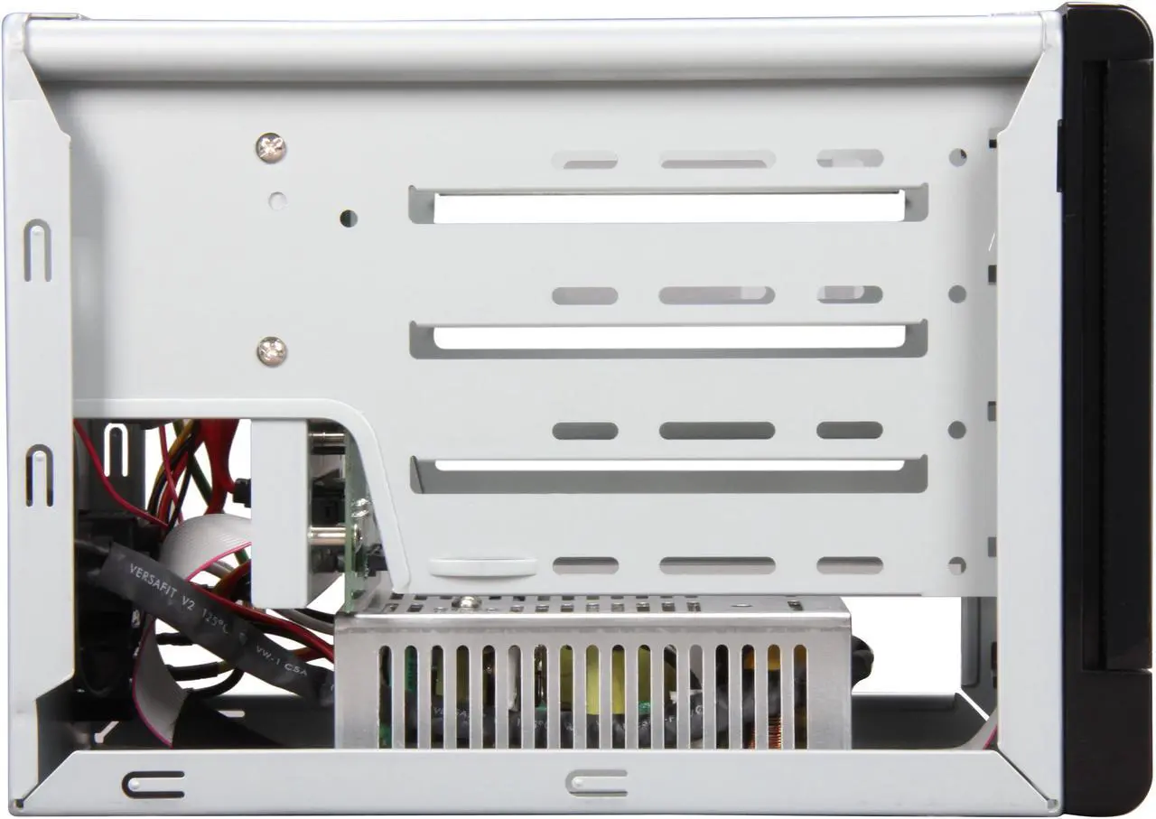Alt view image 4 of 8 - SANS DIGITAL TowerRAID TR4M-BP RAID 0, 1, 10, 5, 5+spare, Spanning and JBOD  (via Bundled RR622 RAID Controller Card) 4 3.5" Drive Bays eSATA (via Port Multiplier) PCIe 2.0 x1 for RR622 RAID Controller 4 Bay eSATA Port Multiplier JBOD Tower