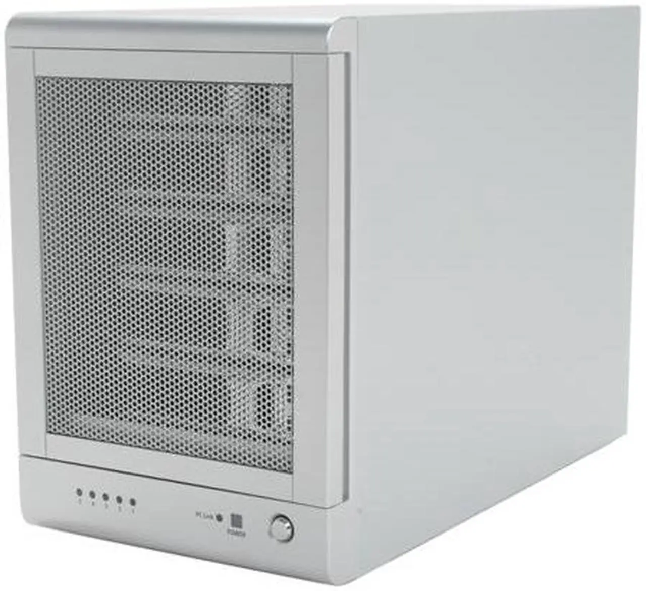 Main image of SANS DIGITAL TowerRAID TR5MP RAID 0, 1, 10, 5, 5+spare, Spanning and JBOD (via Bundled RR622 RAID Controller Card) 5 3.5" Drive Bays eSATA (via Port Multiplier) PCIe2.0 x1 for RR622 RAID Controller 5 Bay eSATA RAID 0/1/10/5/JBOD Performance