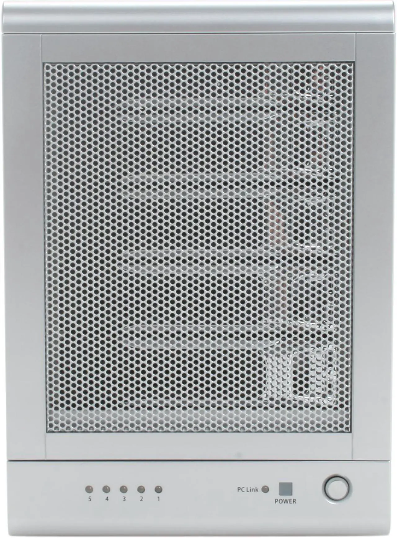 Alt view image 2 of 6 - SANS DIGITAL TowerRAID TR5MP RAID 0, 1, 10, 5, 5+spare, Spanning and JBOD (via Bundled RR622 RAID Controller Card) 5 3.5" Drive Bays eSATA (via Port Multiplier) PCIe2.0 x1 for RR622 RAID Controller 5 Bay eSATA RAID 0/1/10/5/JBOD Performance