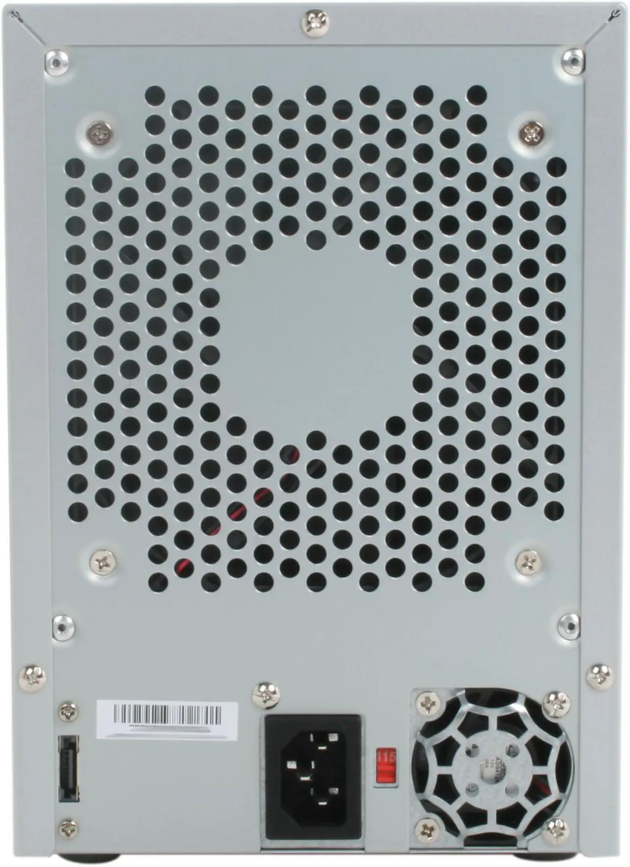 Alt view image 5 of 6 - SANS DIGITAL TowerRAID TR5MP RAID 0, 1, 10, 5, 5+spare, Spanning and JBOD (via Bundled RR622 RAID Controller Card) 5 3.5" Drive Bays eSATA (via Port Multiplier) PCIe2.0 x1 for RR622 RAID Controller 5 Bay eSATA RAID 0/1/10/5/JBOD Performance