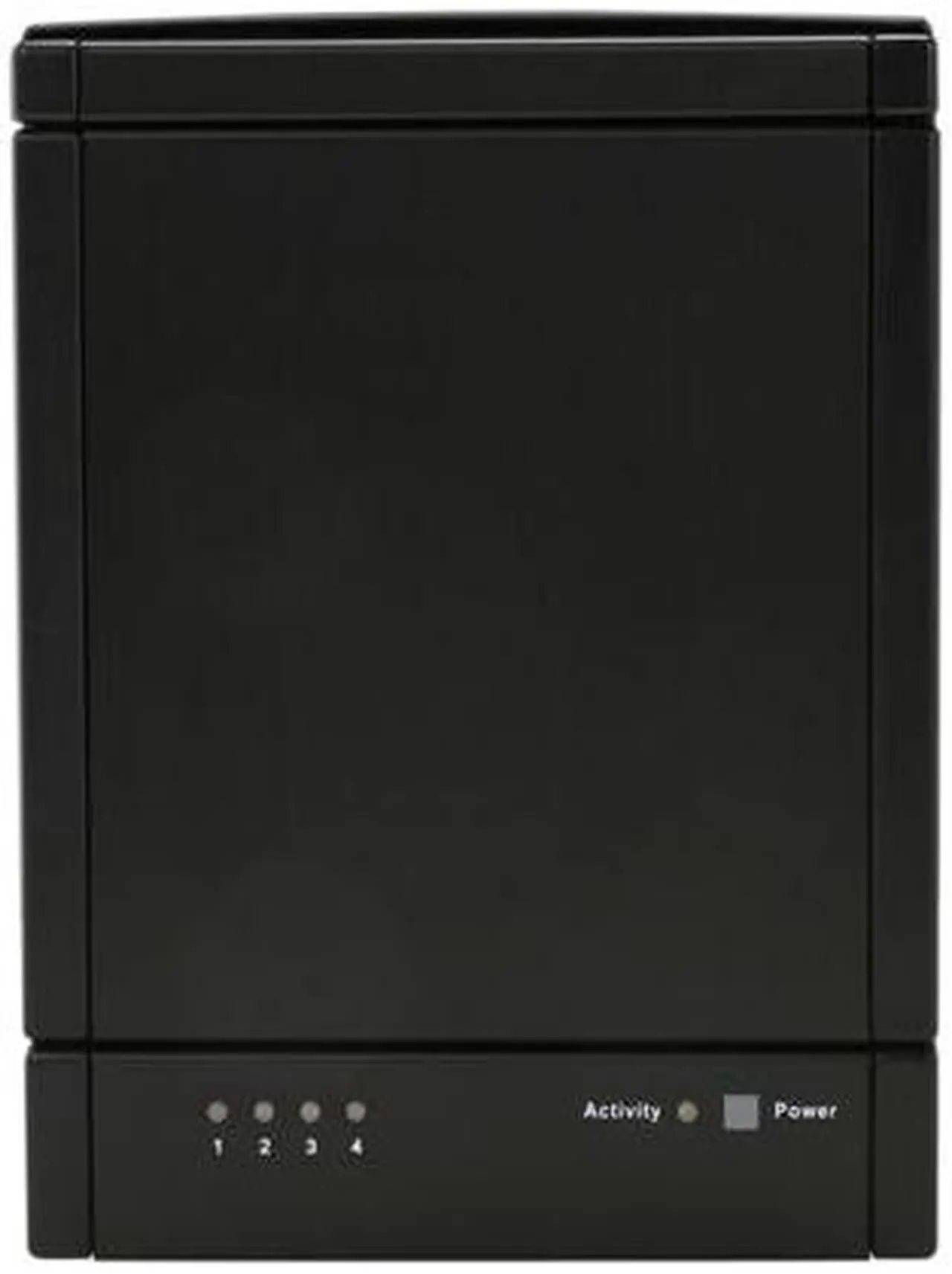 Alt view image 2 of 6 - SANS DIGITAL TowerRAID TR4UTBPN 4-Bay 3.5" SATA to USB 3.0 / eSATA Hardware RAID-5 Storage Tower