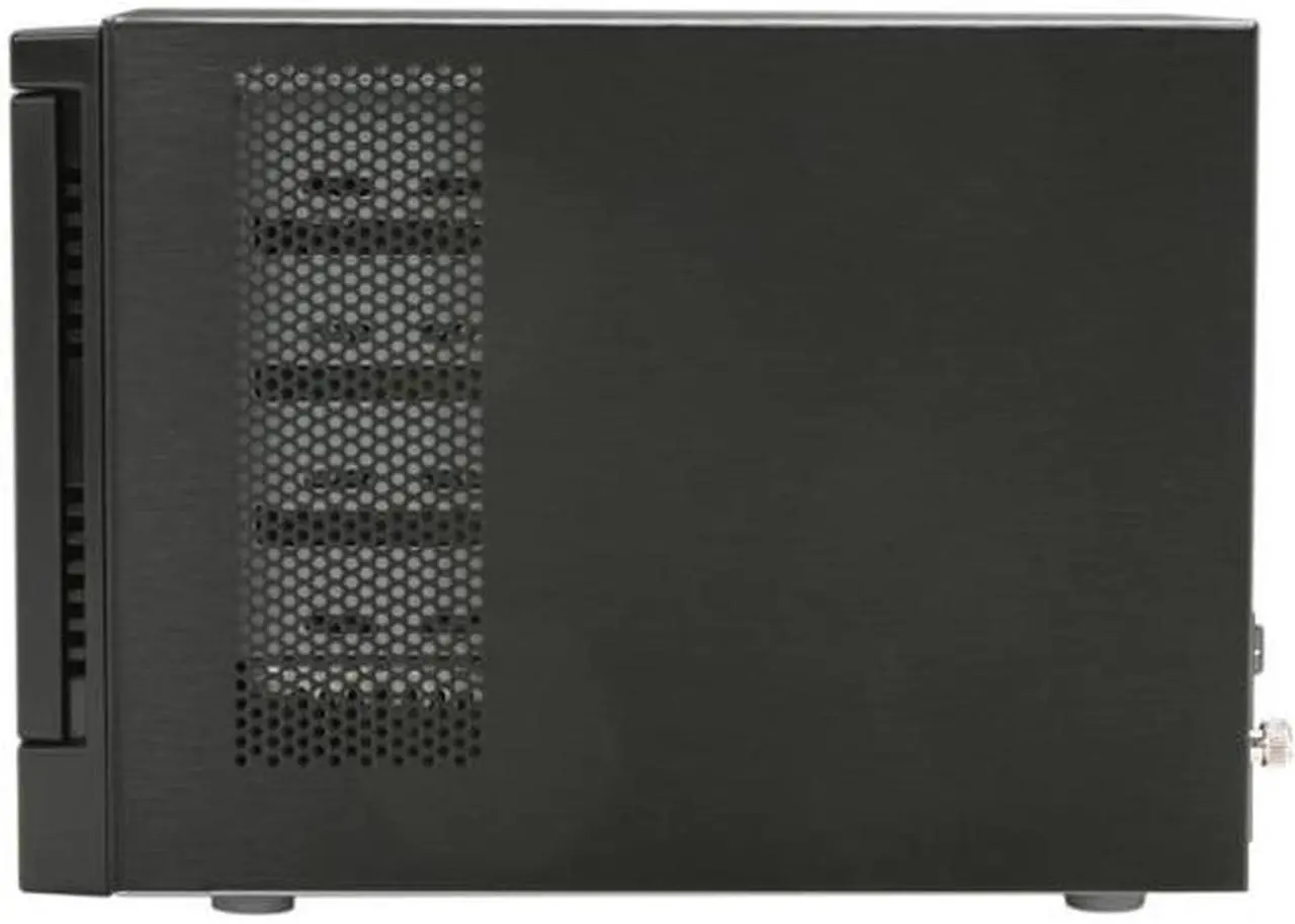 Alt view image 4 of 6 - SANS DIGITAL TowerRAID TR4UTBPN 4-Bay 3.5" SATA to USB 3.0 / eSATA Hardware RAID-5 Storage Tower