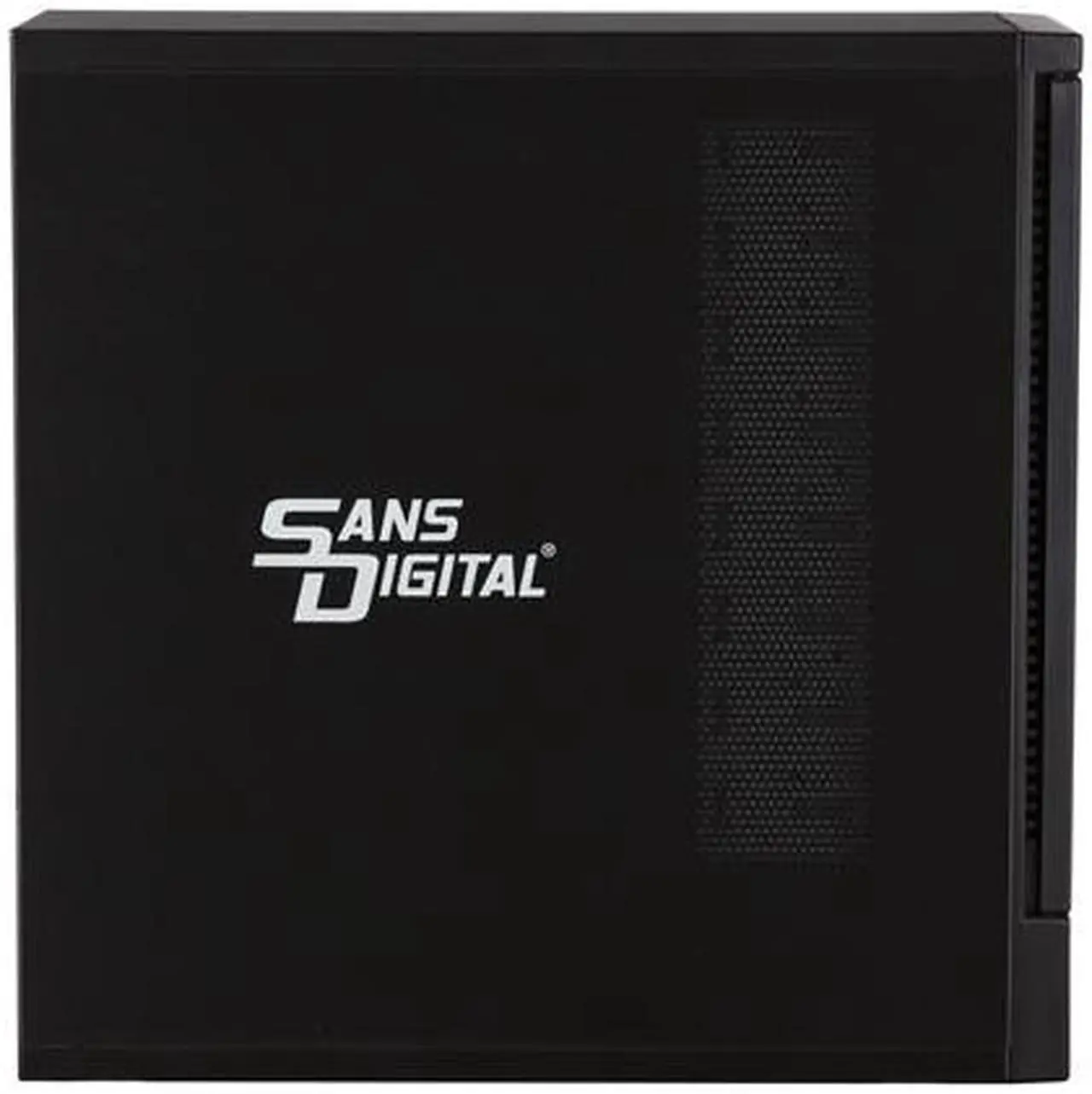 Alt view image 4 of 9 - Sans Digital 8-Bay eSATA RAID 0/1/10/5/JBOD Tower Storage Enclosure w/ 6G PCIe Card TR8M+B (Black)