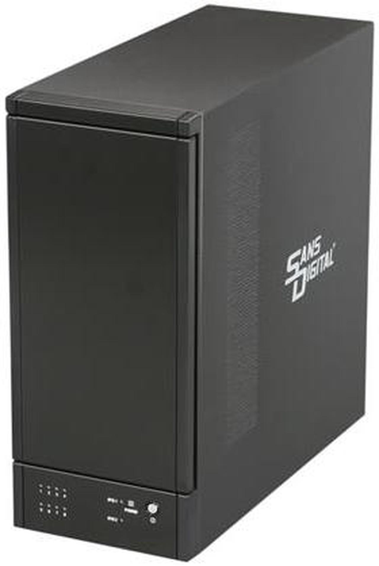 Sans Digital 8-Bay SATA to USB 3.0 JBOD Tower Storage Enclosure TR8U+B (Black)