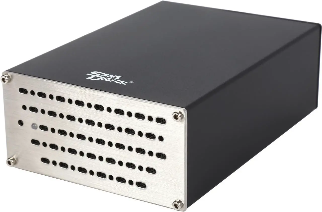 Main image of SANS DIGITAL TowerSTOR ST-SAN-TS22UT6G 2 Bay 2.5" SATA to USB 3.0 / eSATA RAID 0/1 Storage