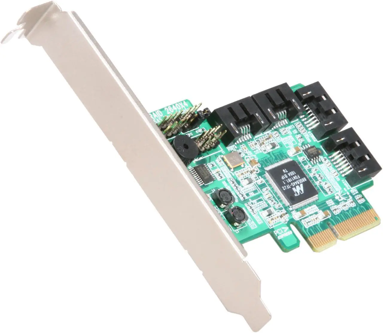 Carte Contrôleur RAID HighPoint RocketRAID 2314 4 Canaux PCIe X4 ESATA 3Go/s