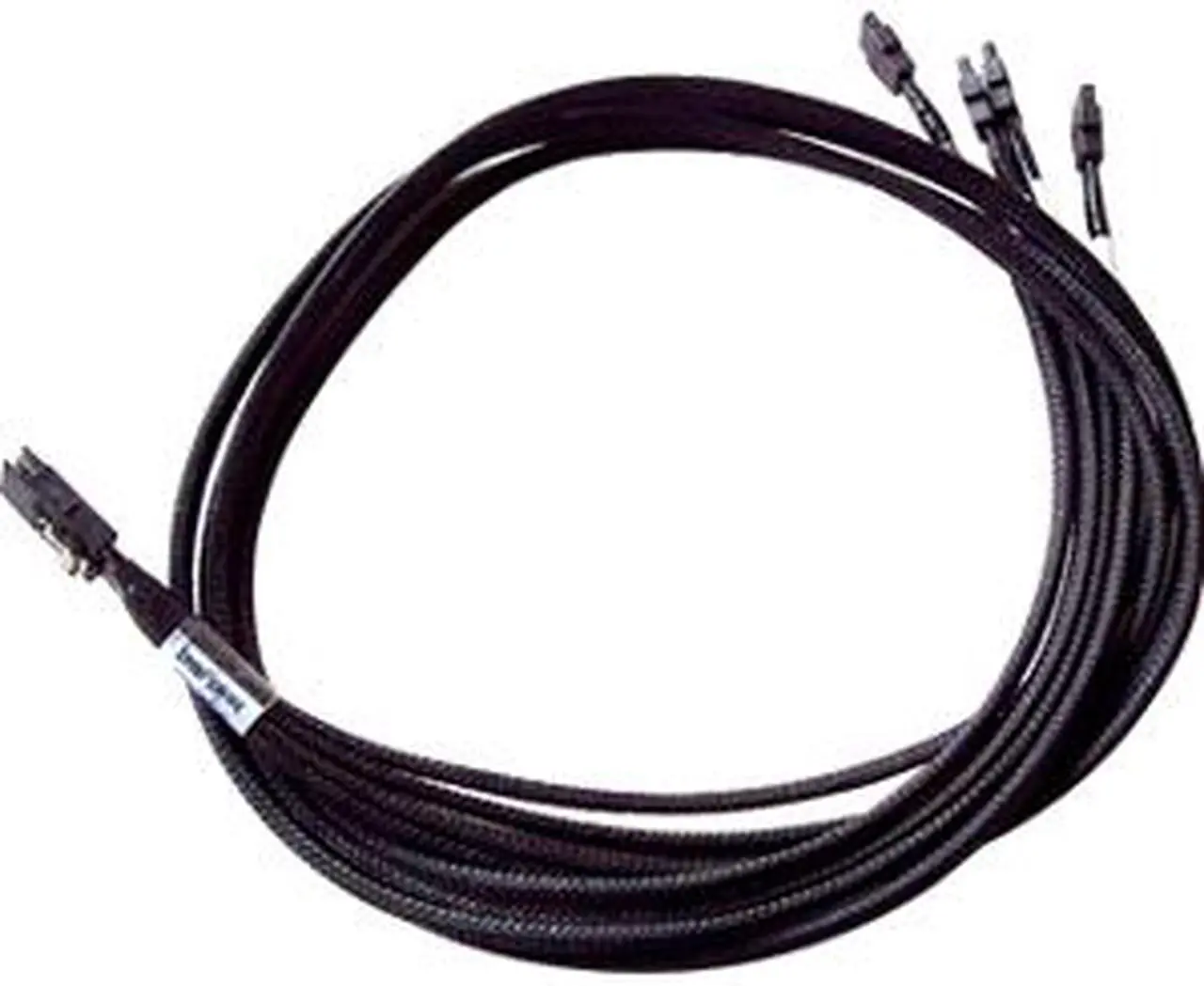 Main image of HighPoint Int-MS-1M4S SFF-8087 to 4 SATA Fan Out Cable