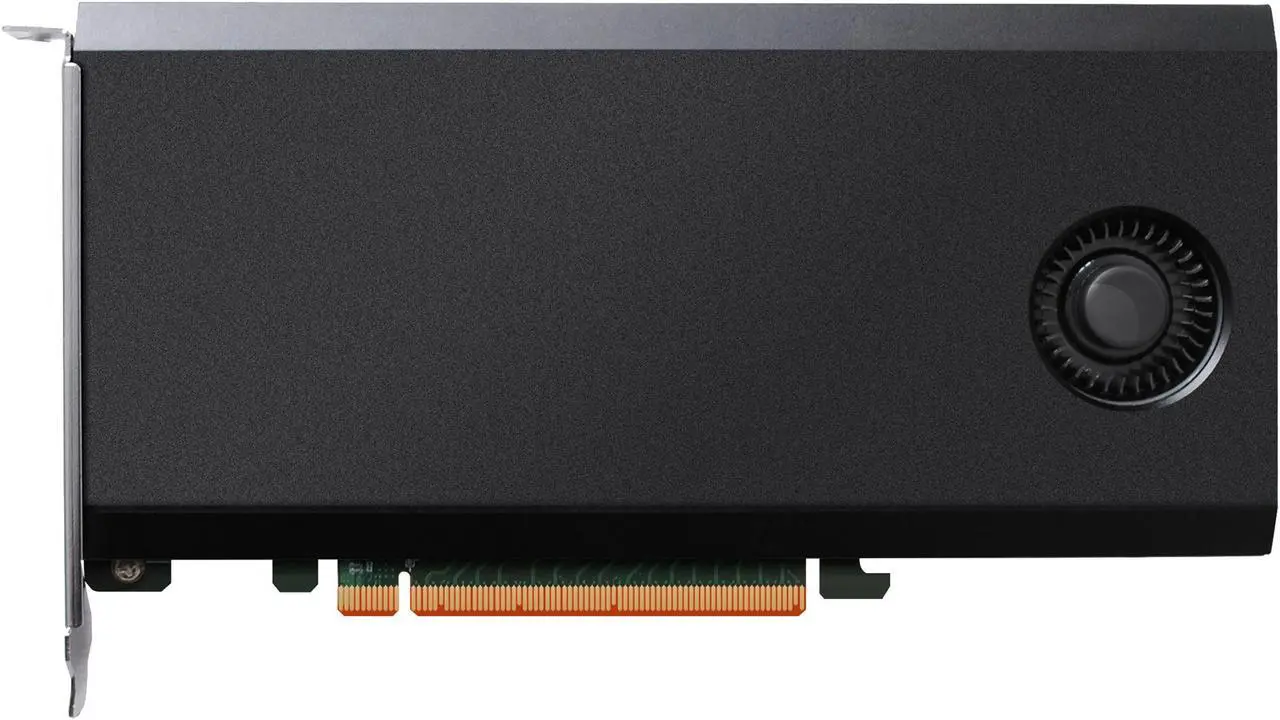 Alt view image 3 of 6 - HighPoint SSD7101A-1 PCI-Express 3.0 x16 Full-Height 4 x dedicated 32 Gbps M.2 Ports to PCIe 3.0 x16  RAID Controller