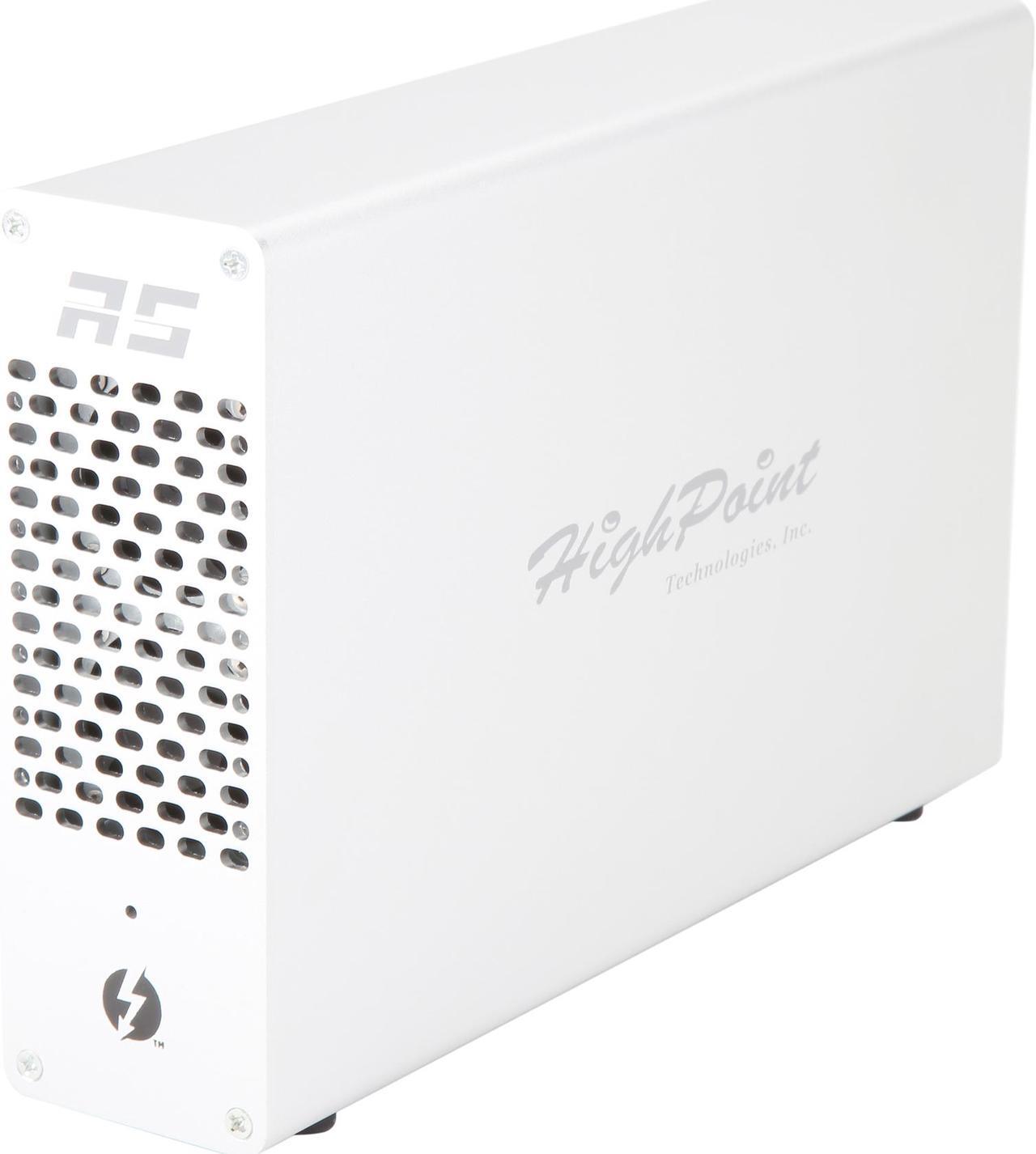Main image of HighPoint RocketStor RS6661A Thunderbolt 3 to PCIe 3.0 x16 Expansion Chassis