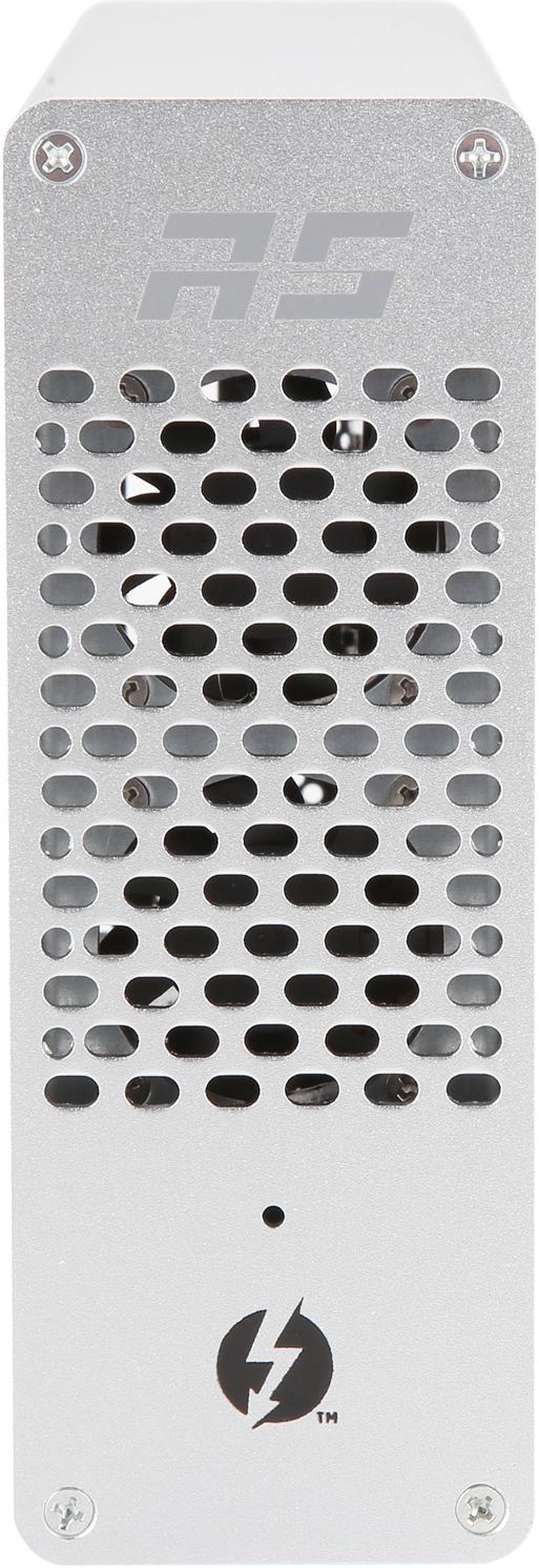 Alt view image 3 of 6 - HighPoint RocketStor RS6661A Thunderbolt 3 to PCIe 3.0 x16 Expansion Chassis