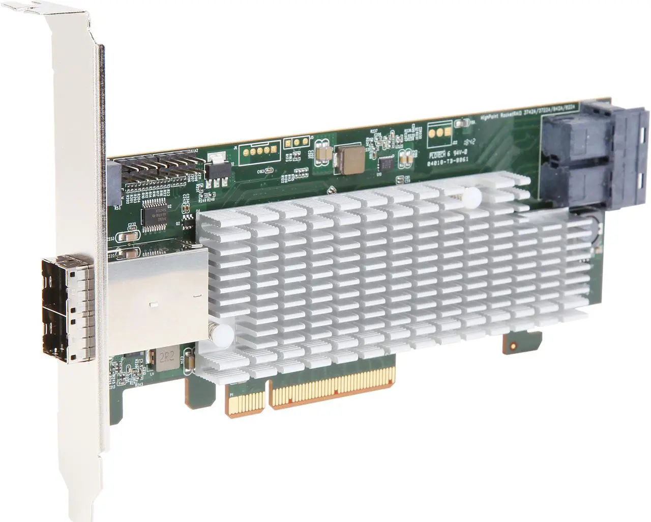 Main image of HighPoint RocketRAID 3742A 8 x Internal & 8 x External Channels 12Gb/s PCIe 3.0 x8 SAS / SATA RAID Controller