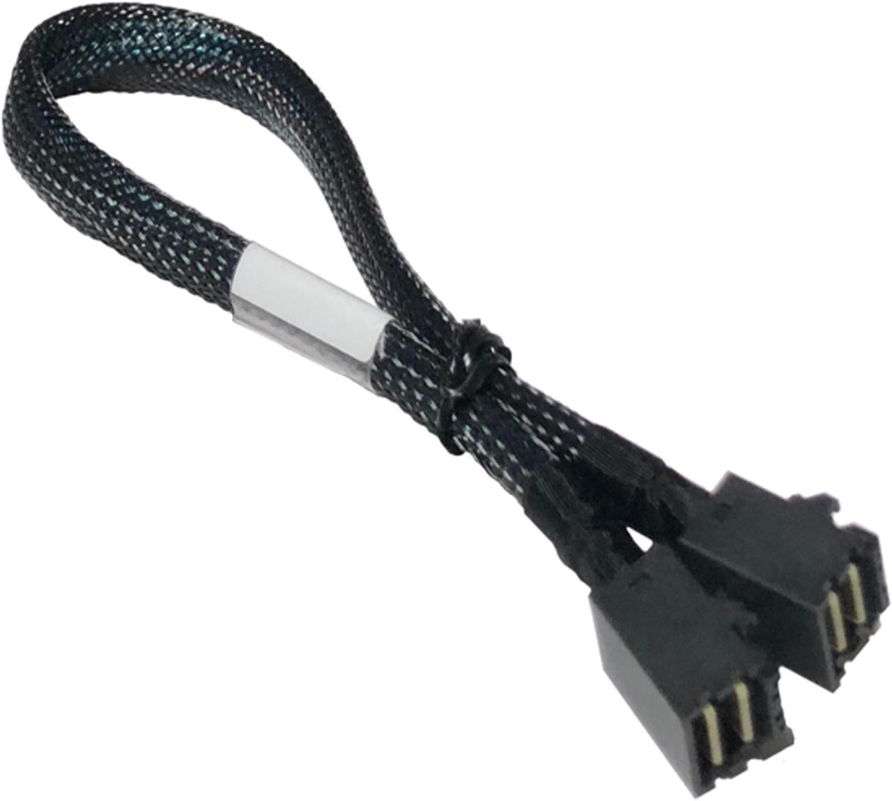 HighPoint 8643-8643-060 SFF-8643 NVMe Host to SFF-8643 NVMe HD-Mini-SAS Device (U.2) Cable