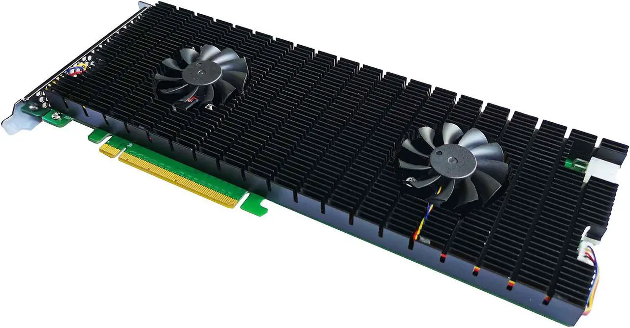 Main image of HighPoint SSD7140 PCIe 3.0 x16 8-Port M.2 NVMe RAID Controller
