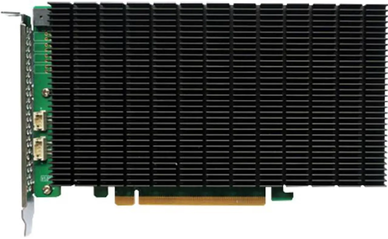 Main image of HighPoint Rocket 1204 4x M.2 Port to PCIe 3.0 x8 NVMe HBA Controller