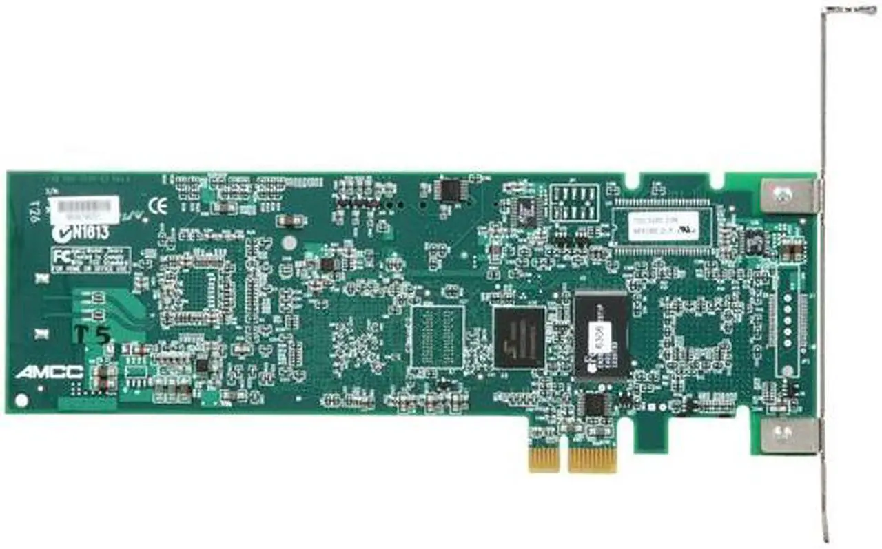 Alt view image 4 of 6 - 3ware 9650SE-2LP KIT PCI Express Lanes: 1 SATA II (3.0Gb/s) Controller Card - Kit