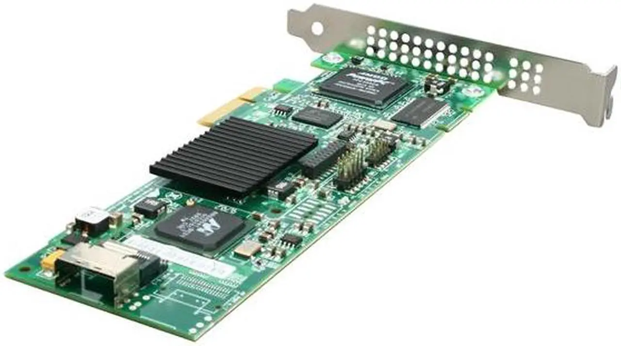 Alt view image 5 of 6 - 3ware 9650SE-4LPML PCI Express Lanes: 4 SATA II Controller Card RAID Levels 0, 1, 5, 10, Single Disk, JBOD, KIT
