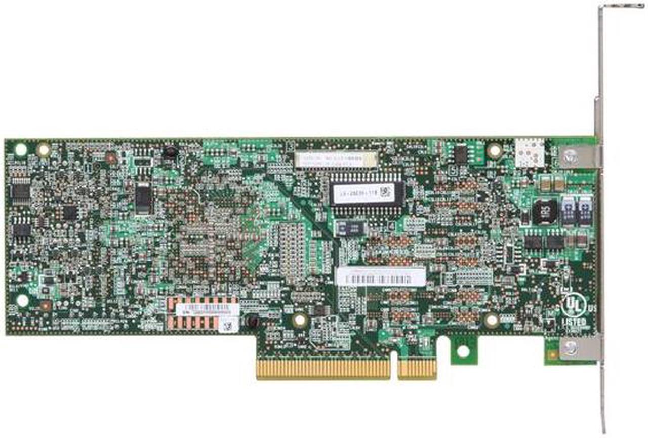 Alt view image 5 of 6 - 3ware Internal 9750-8i SATA/SAS 6Gb/s PCI-Express 2.0 w/ 512MB onboard memory Controller Card, Single