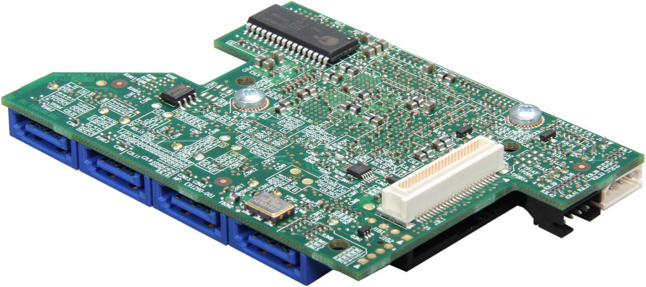 Main image of Intel Integrated Server RAID Controller Module SAS/SATA 4 internal ports (AXXRMS2LL040)
