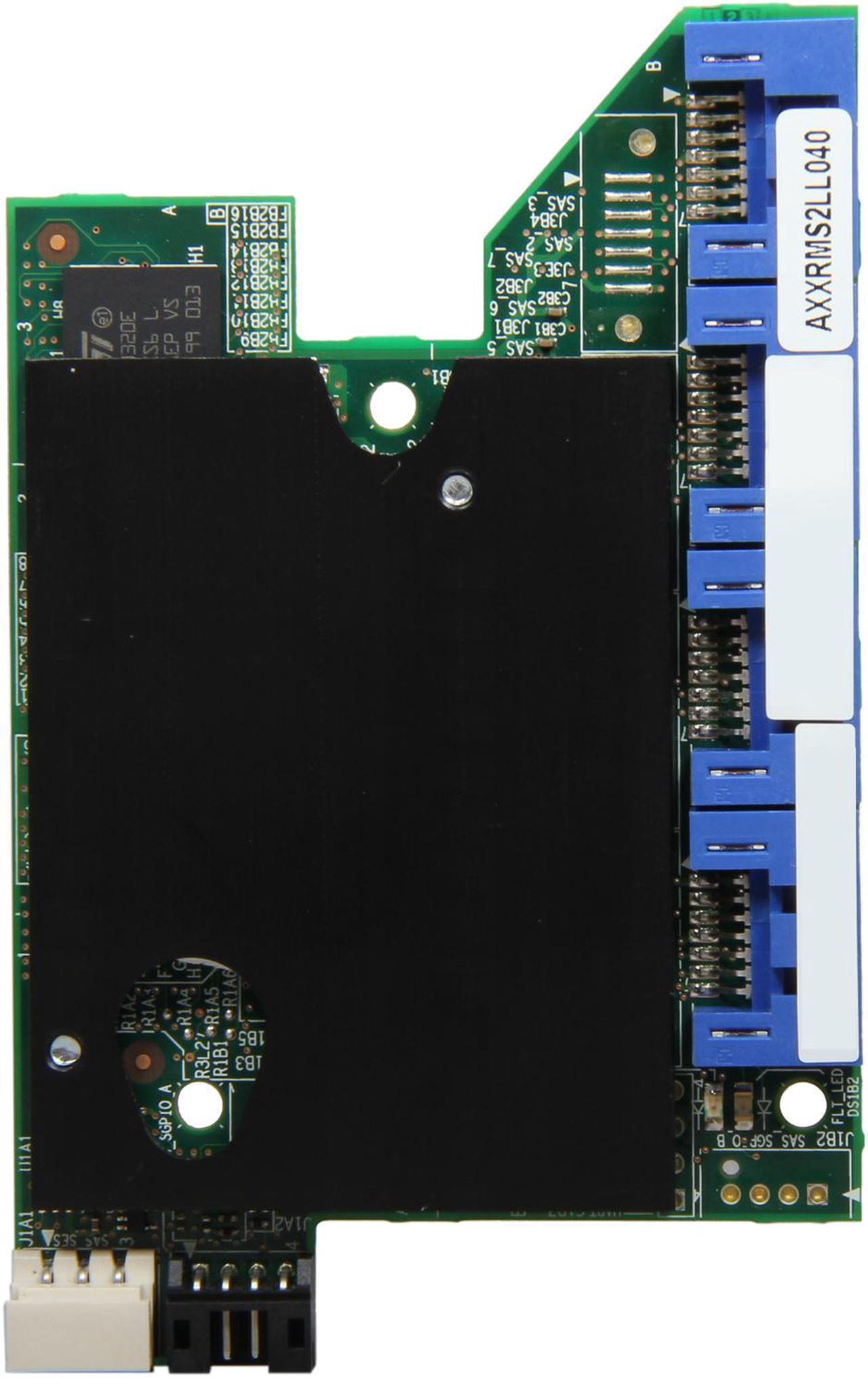 Alt view image 5 of 6 - Intel Integrated Server RAID Controller Module SAS/SATA 4 internal ports (AXXRMS2LL040)