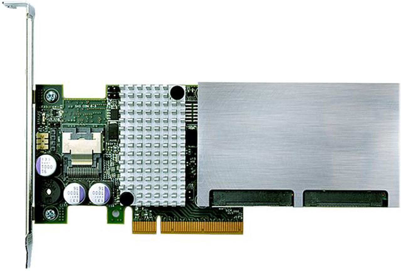 Main image of Intel RCS25ZB040LX PCI-Express 3.0 x8 Low Profile Ready SATA / SAS RAID SSD Cache Controller