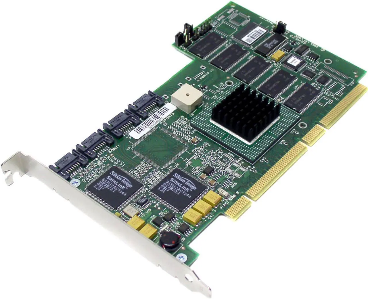 Open Box: LSI 1504064 64-bit 66 MHz PCI SATA MegaRAID 150-4 Kit 4 Port ...