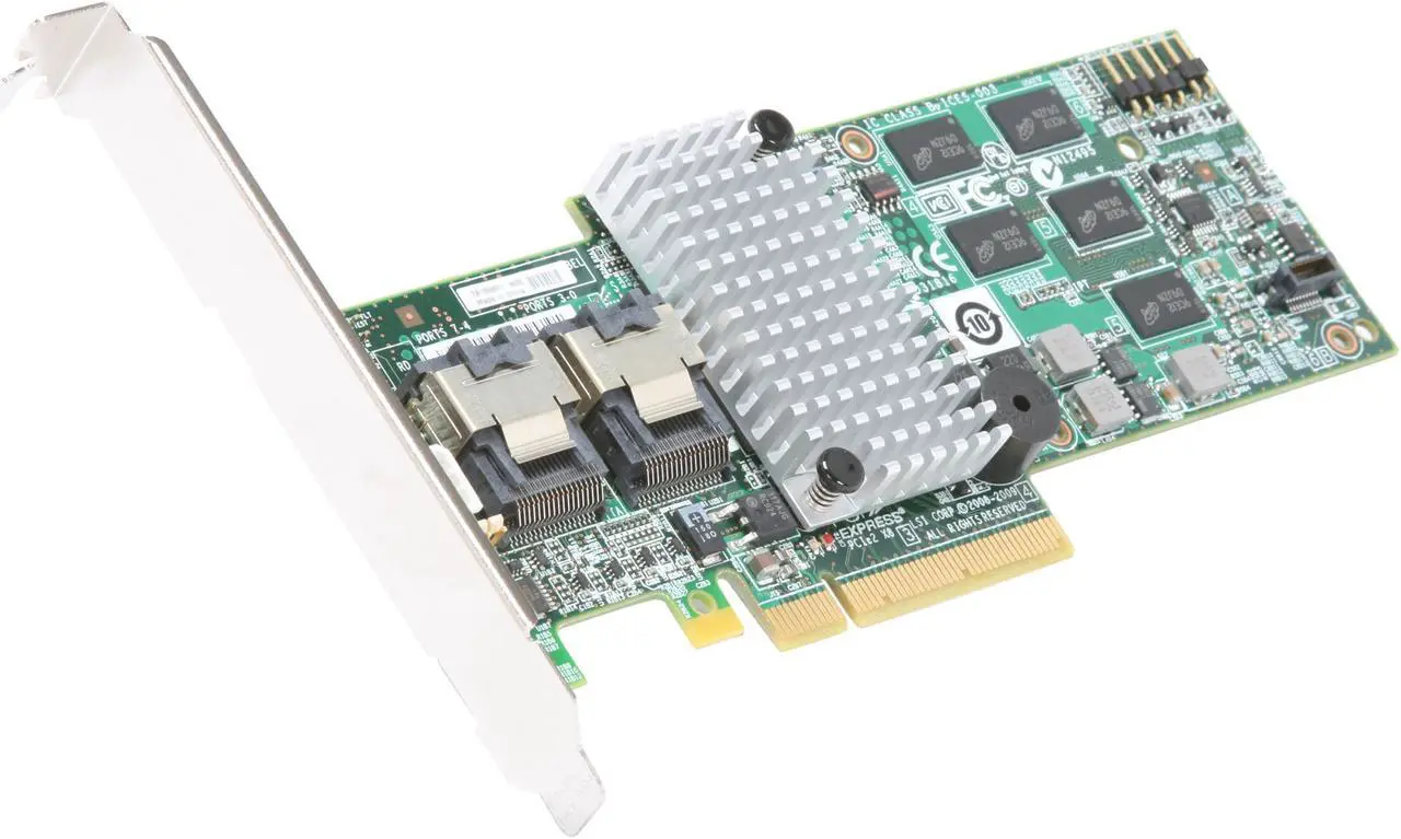 Main image of LSI MegaRAID SATA / SAS 9260-8i 6Gb/s PCI-Express 2.0 w/ 512MB Onboard Memory RAID Controller Card, Kit--Avago Technologies